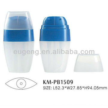 mini cosmetic plastic airless pump bottle